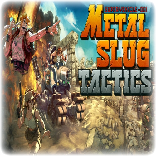  Metal Slug Tactics - GARANTİ